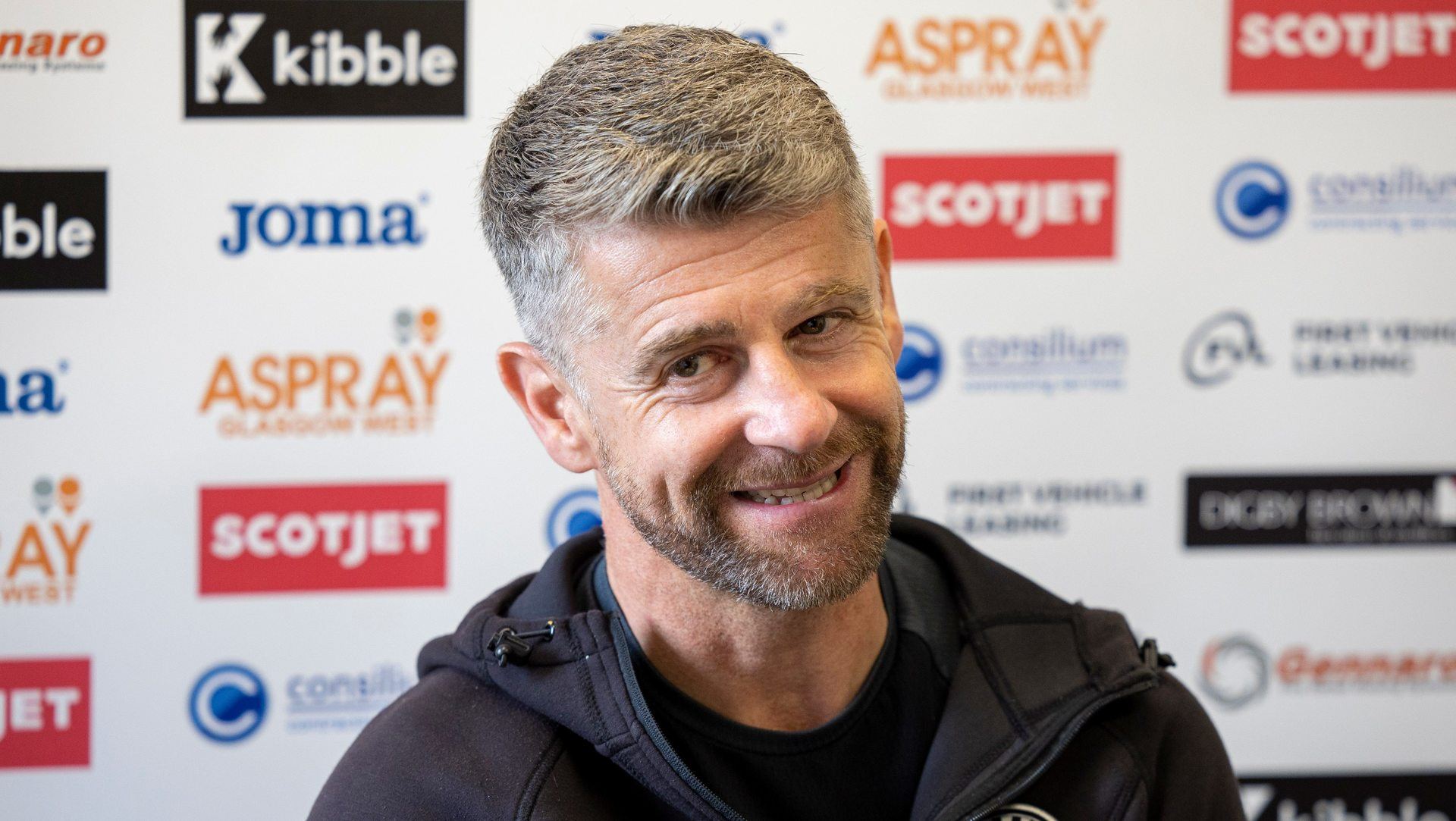 Stephen Robinson hails St Mirren’s season despite stumbling at the