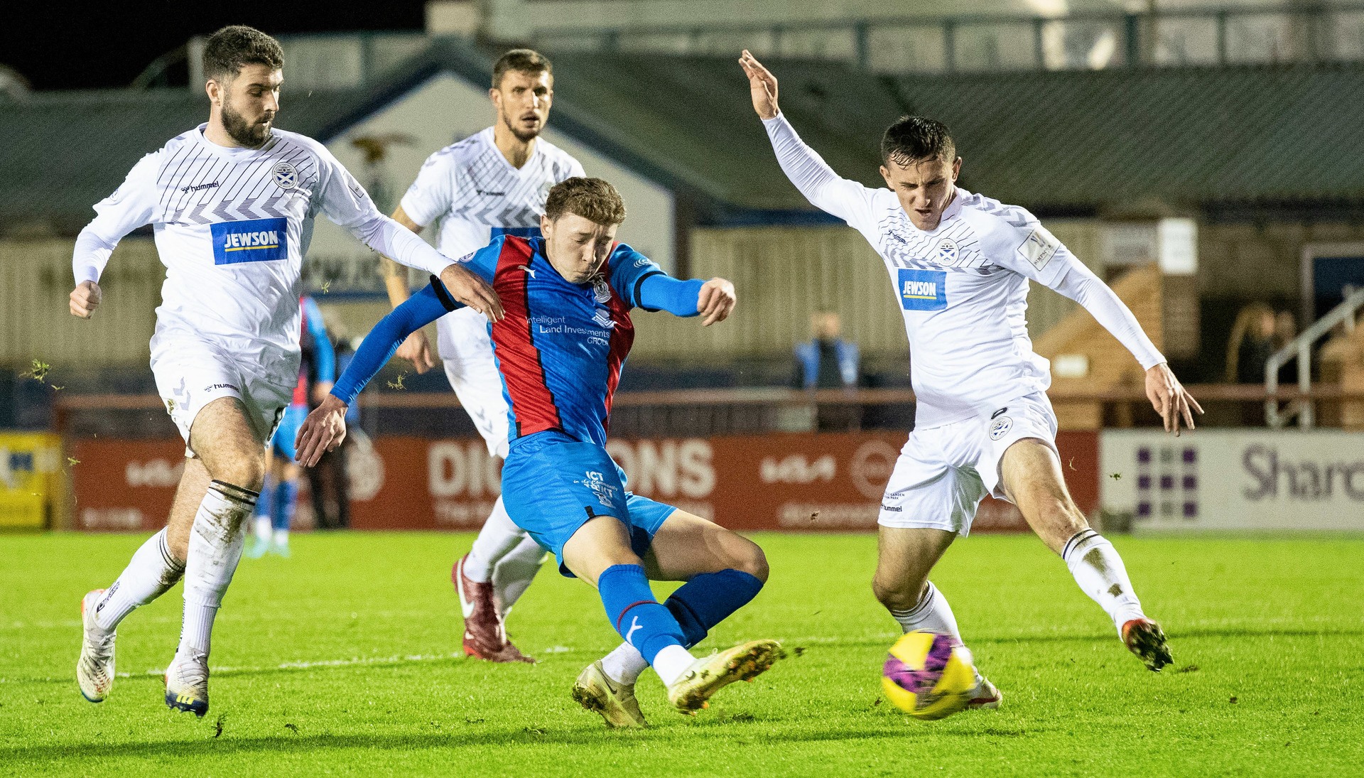 Victory for Caley or Ayr would be enough to secure a play-off place. (Photo by Craig Brown / SNS Group)
