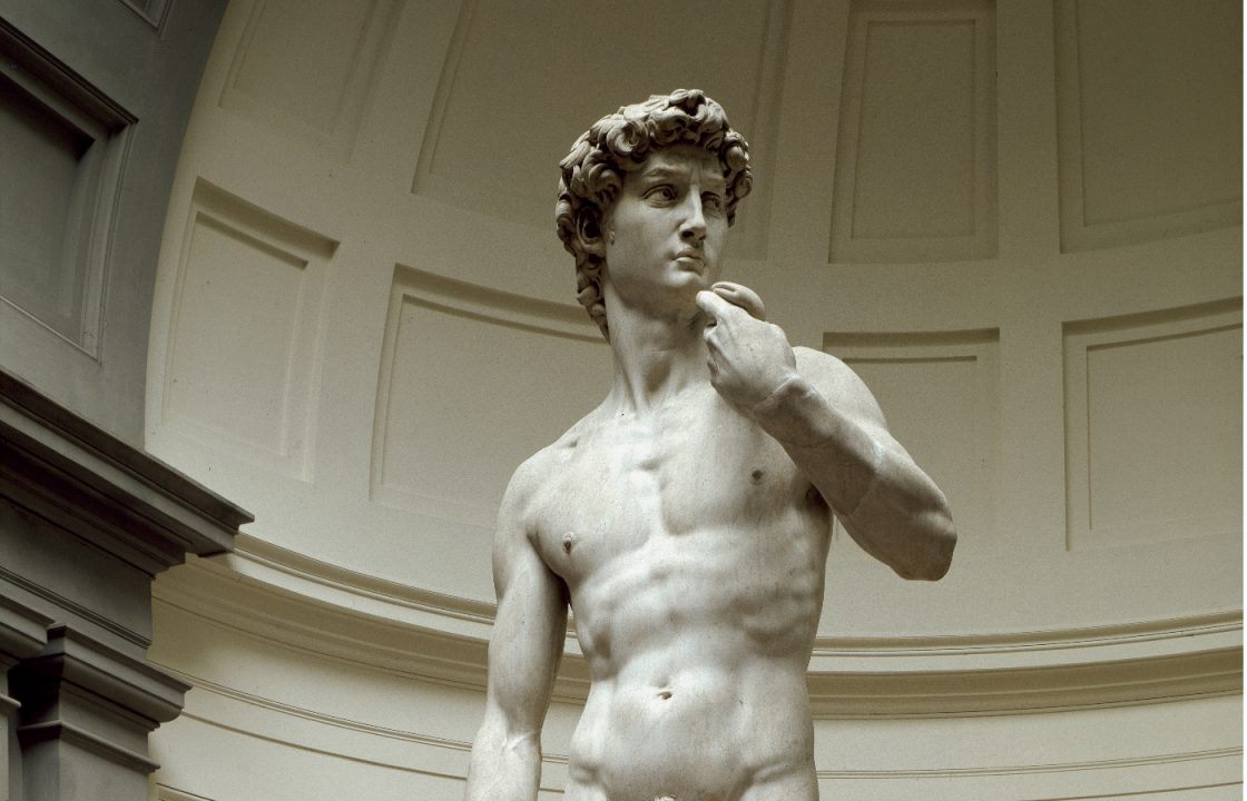 Michelangelo’s David statue image on Barolo advert banned from Glasgow subway due to nudity