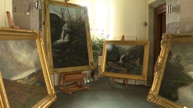 Renowned classical painter Charles Harris exhibition comes to Abercairny Estate in Perthshire