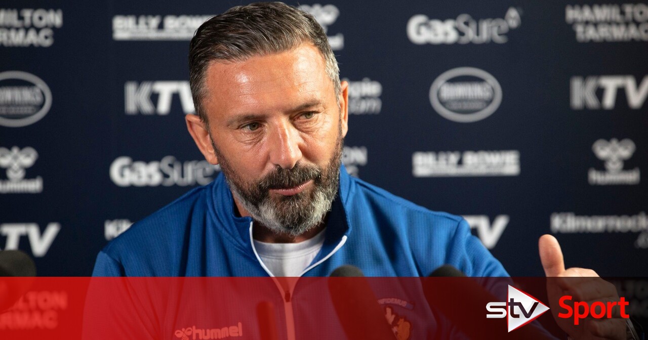 McInnes: Kilmarnock will be success story again if drop is avoided