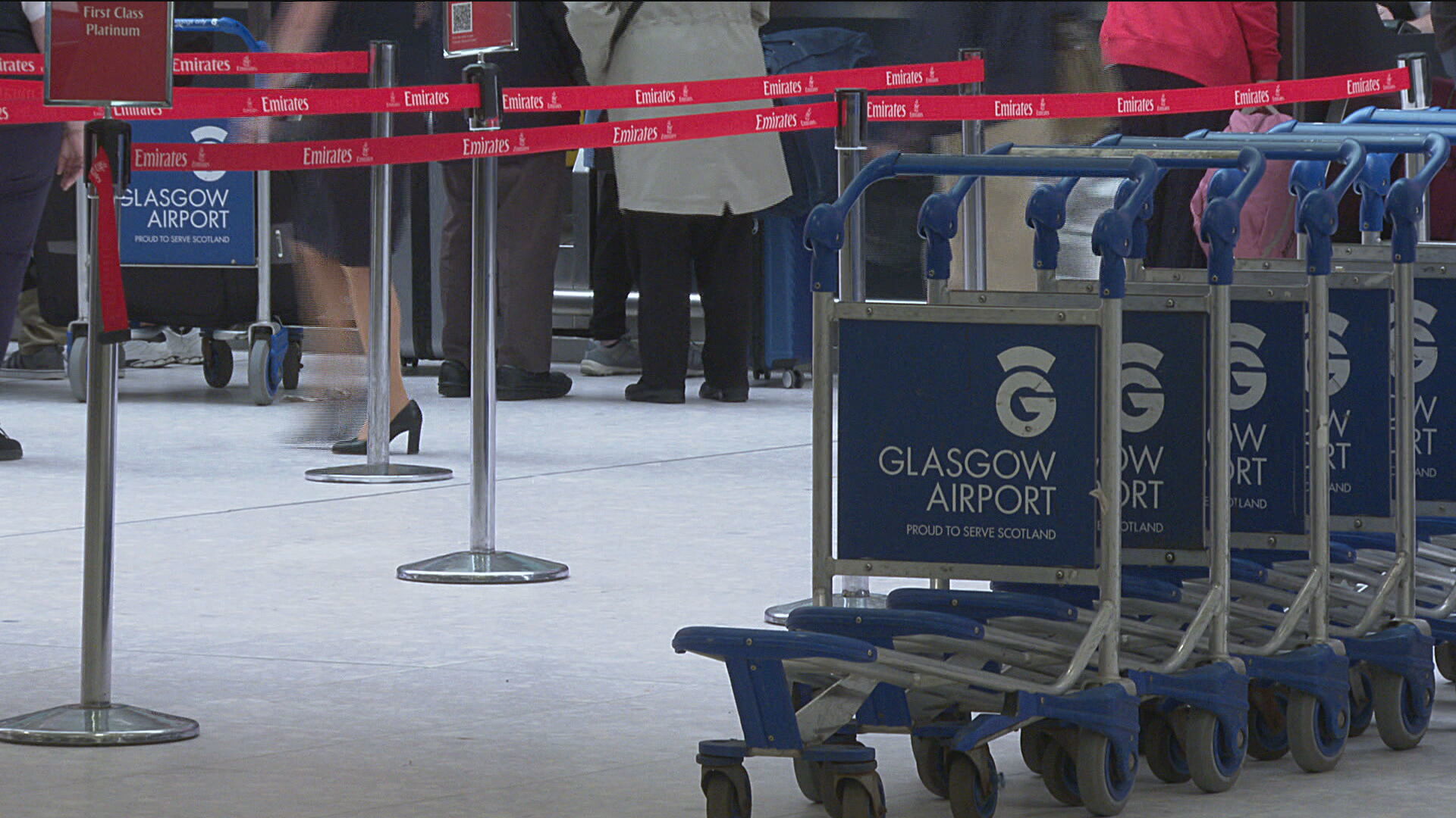 Glasgow Airport: Summer strike threat as 450 workers prepare to walk out