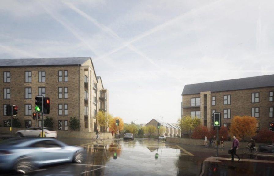 Plans for 100 new affordable homes in Glasgow Kelvindale announced by