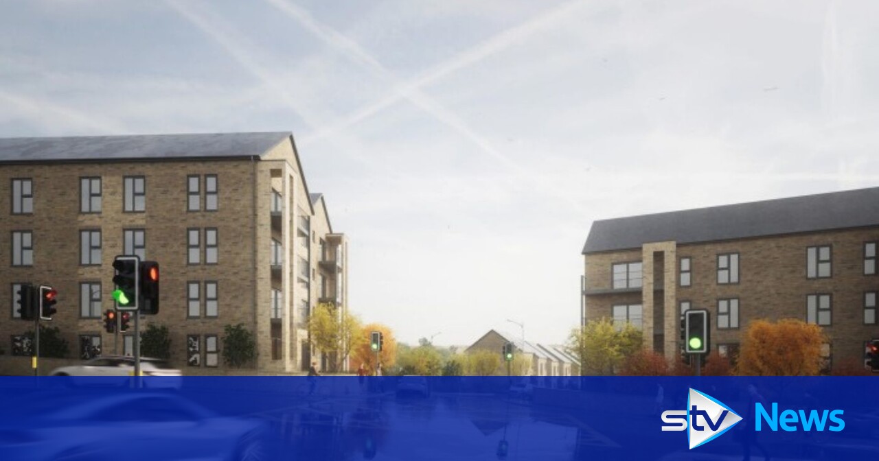 Plans for 100 new affordable homes in Glasgow Kelvindale announced by