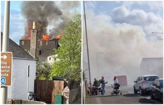 Former Maxwell’s nightclub in Methil to be demolished after fire rips through building