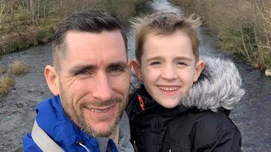 Six-year-old boy climbing 12 mountains to raise money for ‘poorly children’ to take on Ben Nevis