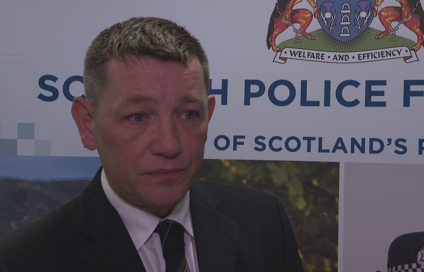 David Threadgold, Scottish Police Federation.