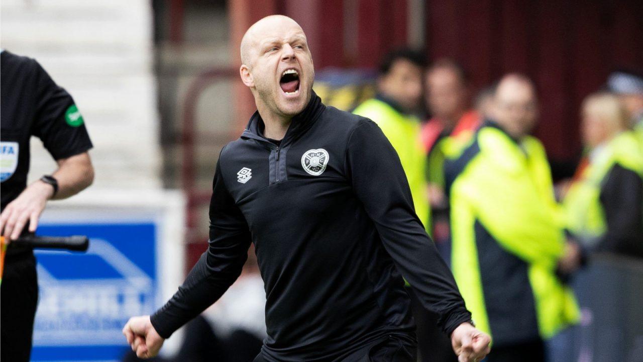 Steven Naismith happy with Hearts performance as they see off Aberdeen