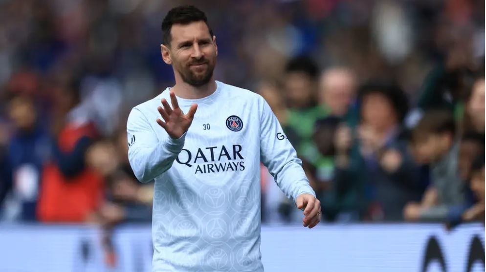 Lionel Messi back in training with PSG after ban for Saudi Arabia trip