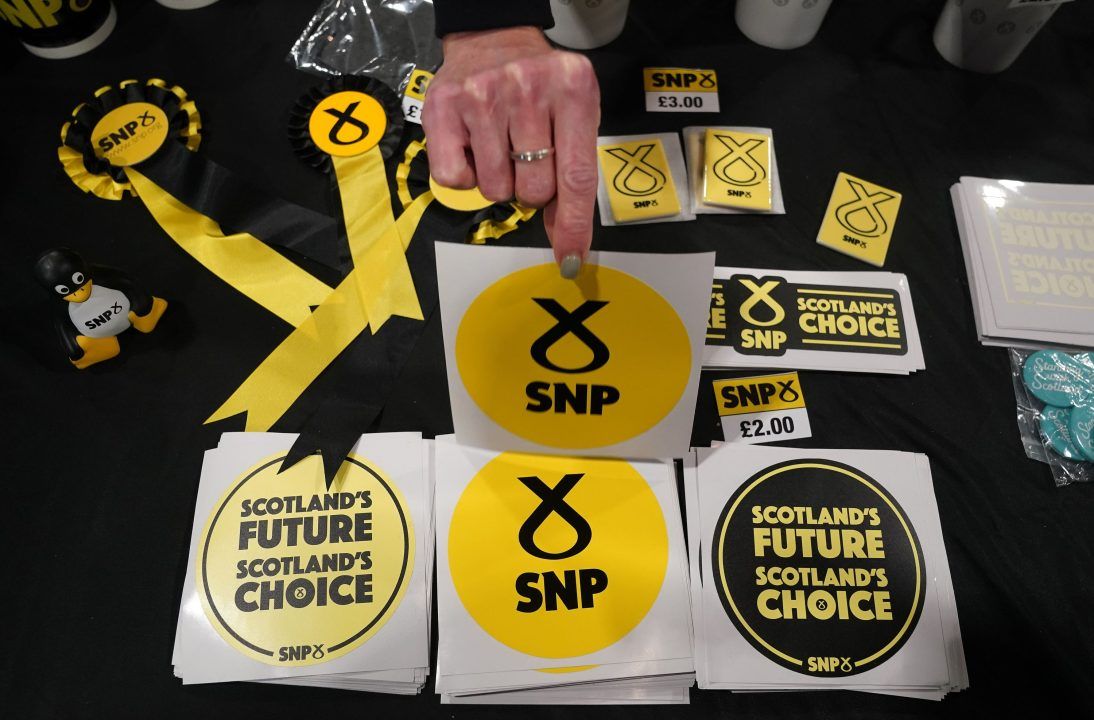SNP files annual accounts with Electoral Commission