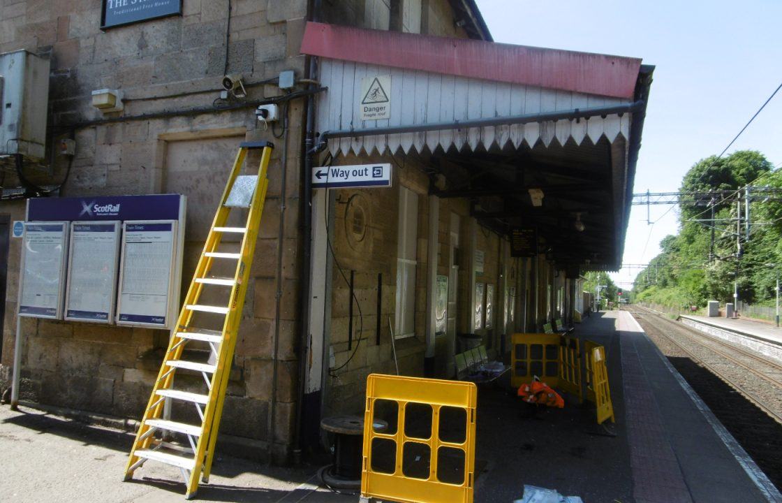 Linbrooke Services Limited fined after man impaled on metal piping after ladder fall at Bearsden train station