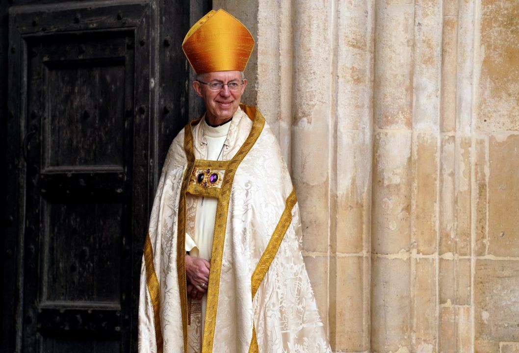Archbishop of Canterbury Justin Welby fined £510 for speeding days after coronation