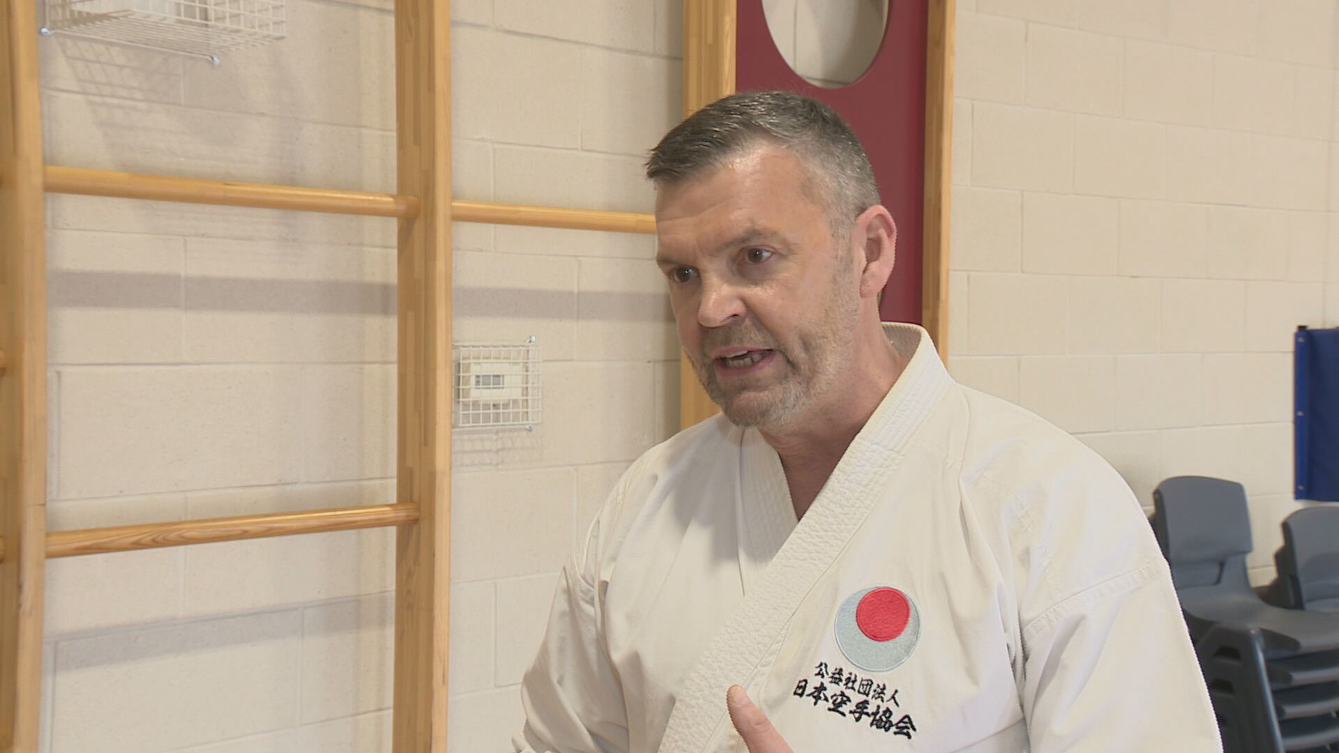Karate instructor Billy Wales said pupils are 'a credit' to their school and families