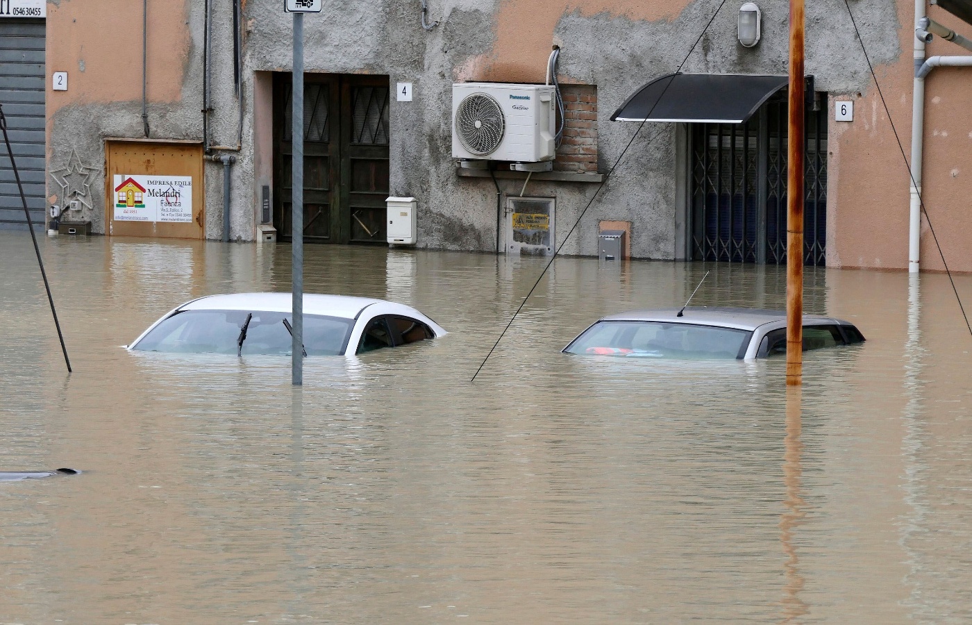 The Emilia Romagna region has been hit by heavy floods.