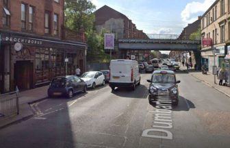 Man arrested following ‘disturbance’ on Great Western Road in Glasgow