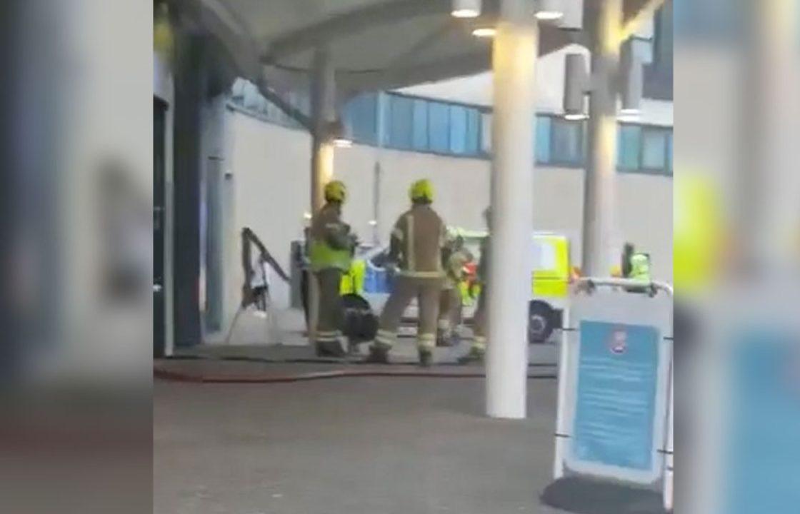Investigation launched after ‘deliberate’ fire started at Victoria Hospital in Kirkcaldy
