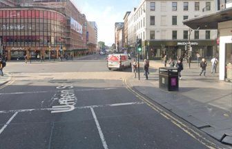 Two teenagers taken to hospital with head injuries after altercation near St Enoch Square in Glasgow