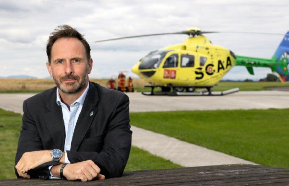 Tributes paid after Scotland’s Charity Air Ambulance founder dies aged 54