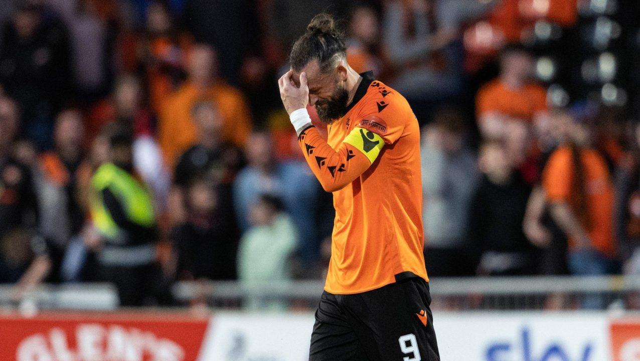 Steven Fletcher feels Dundee United lacked nasty streak in relegation fight