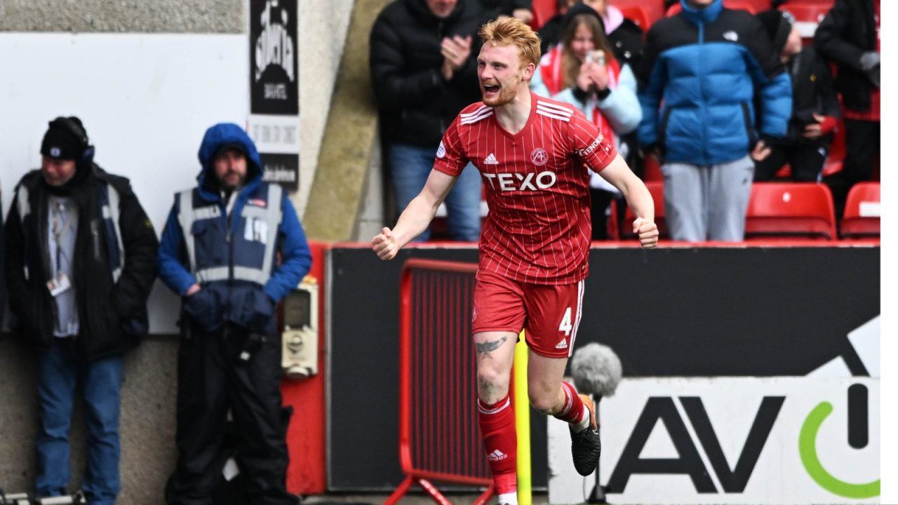 Liam Scales wants Aberdeen to put third place ‘to bed’ by beating Hearts at Tynecastle