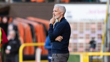 Jim Goodwin: I’d love the opportunity to sort Dundee United out