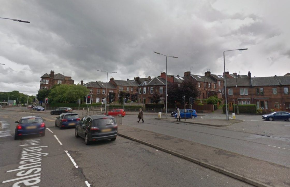 Pedestrian rushed to hospital with serious injuries after being hit by car in Glasgow