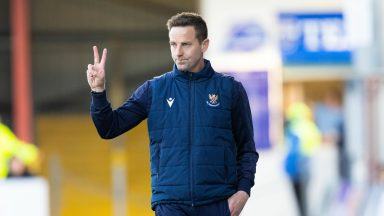 St Johnstone appoint Steven MacLean as manager on permanent basis
