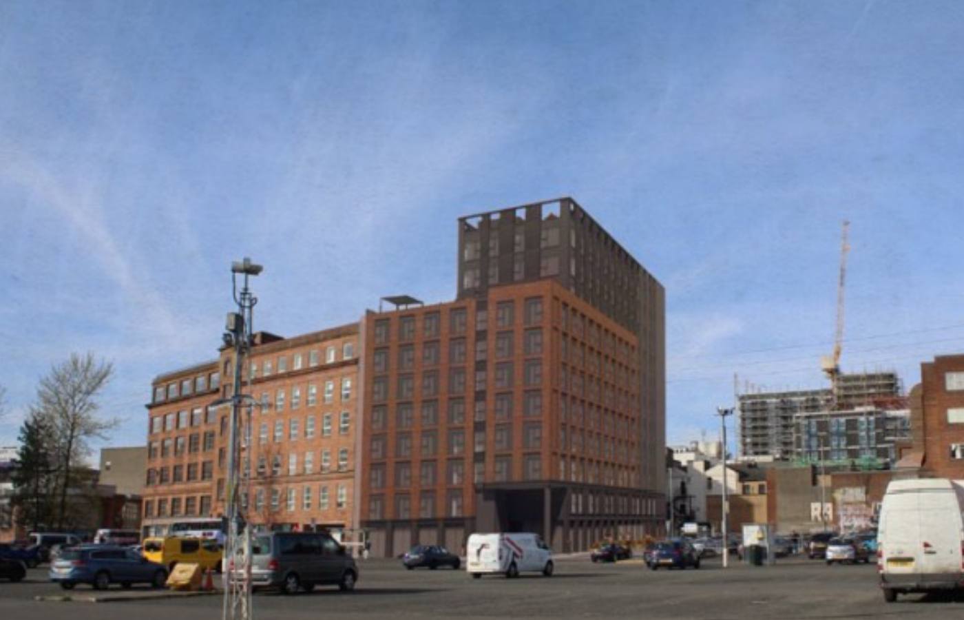 Application submitted to build hundreds of student homes in Glasgow city centre STV News