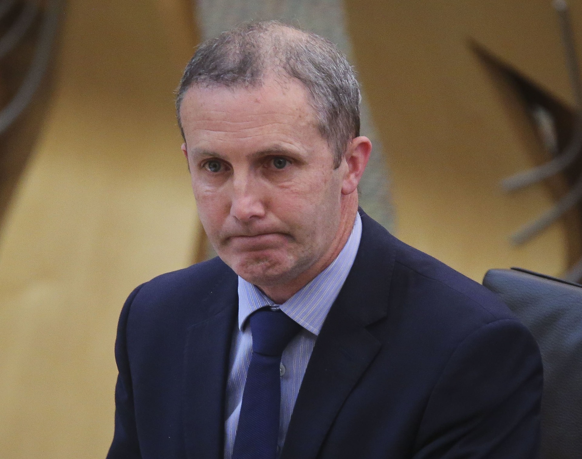 Health secretary Michael Matheson was questioned on delays to the construction of the Baird Family Hospital and the Anchor Centre in Aberdeen.