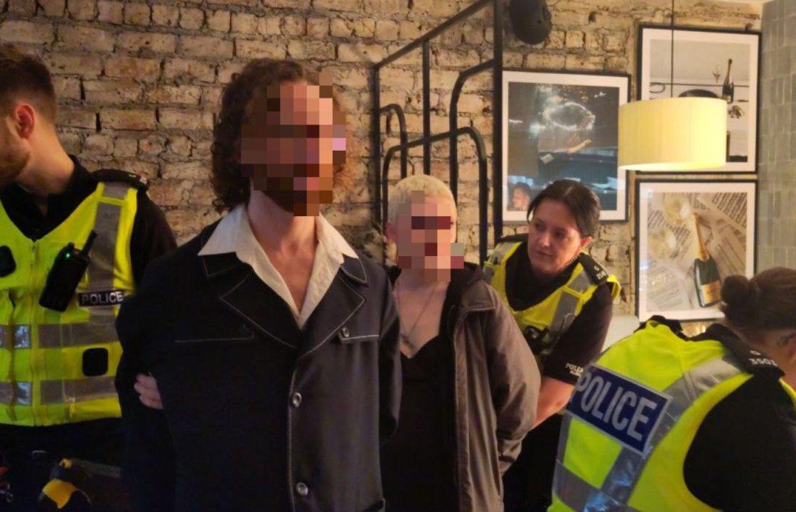 Animal Rising activists arrested at Michelin-starred Cail Bruich restaurant in Glasgow