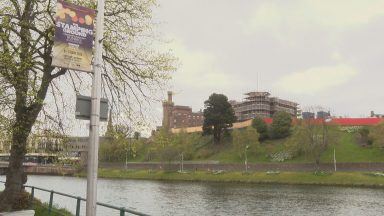 New images released of Inverness Castle refit plans