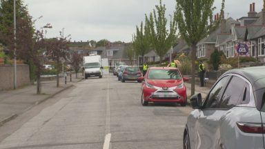 Pair appear in court after death of man in incident on Rosehill Crescent, Aberdeen