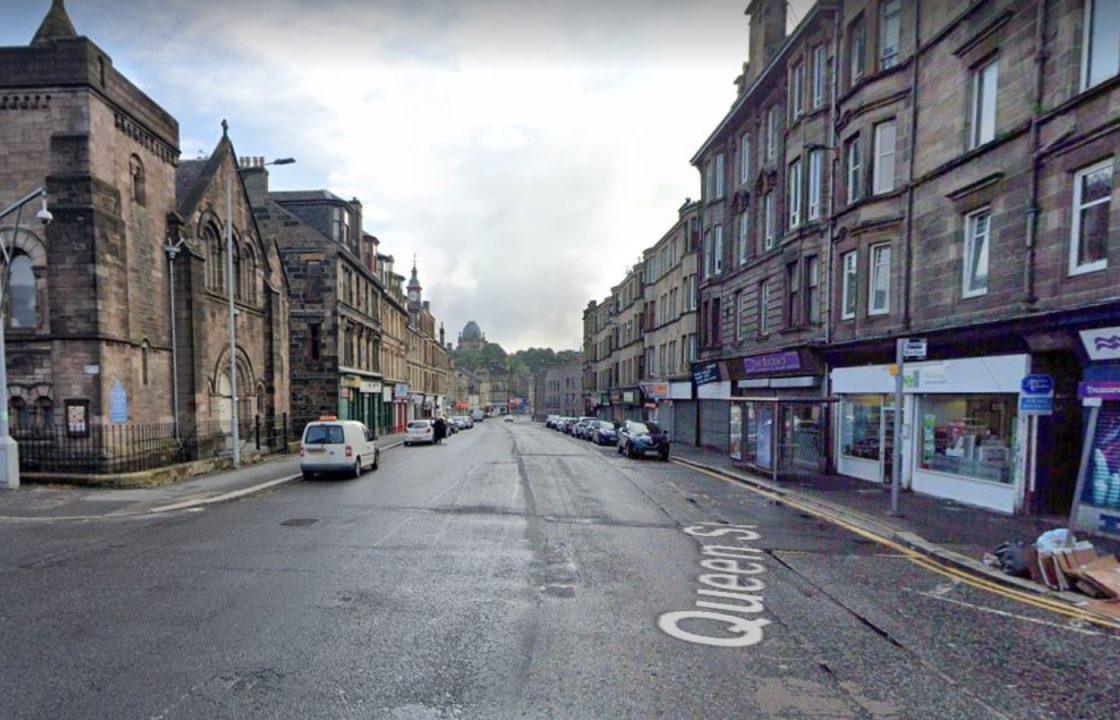 Man arrested and another in hospital following disturbance in Paisley