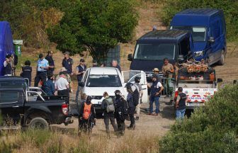 Sniffer dogs and pickaxes used by police in fresh Madeleine McCann searches at Portugal reservoir