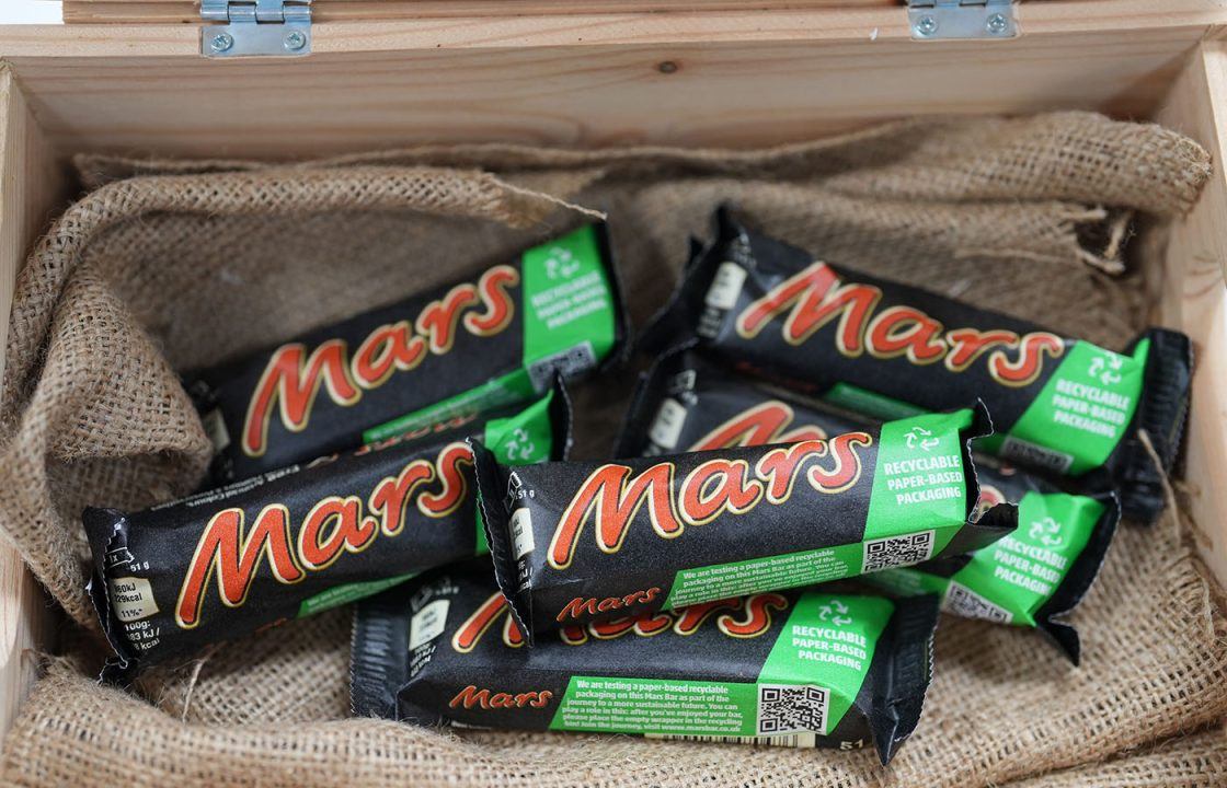 Mars bars given environmentally-friendly makeover with paper packaging in pilot