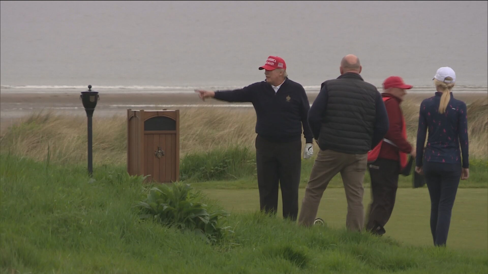 A report from administrators Johnston Carmichael claims there are 258 creditors including Trump Turnberry.