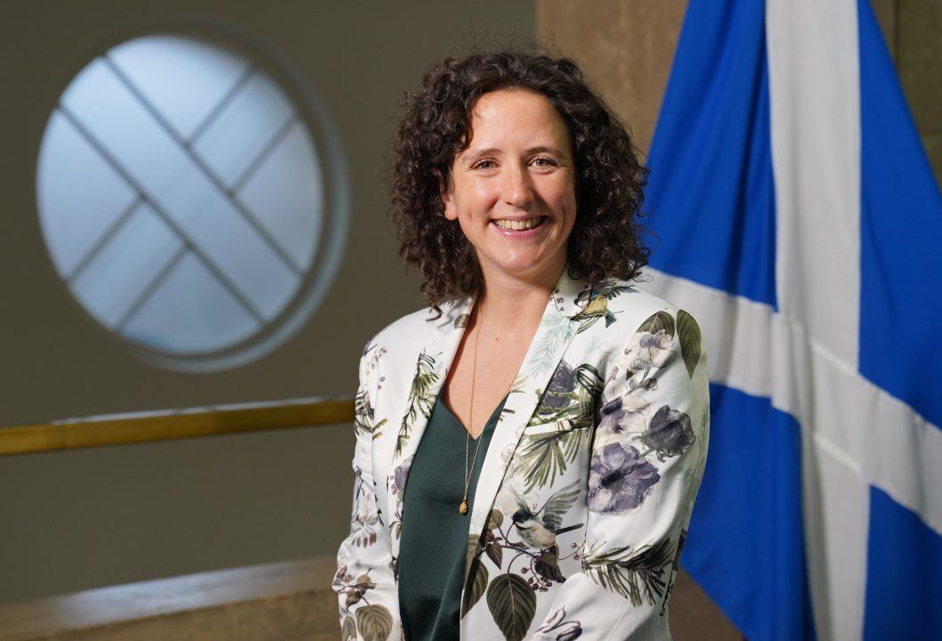 Cabinet Secretary for Rural Affairs, Land Reform and Islands, Mairi Gougeon.