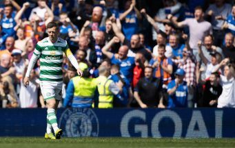 McGregor says Celtic ‘miles off’ usual standards in Old Firm defeat