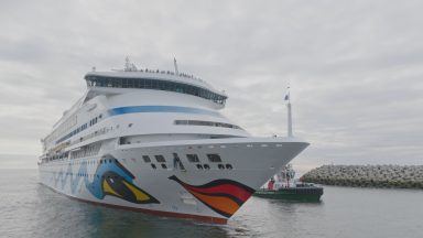 Aberdeen cruise ship boom hopes to bring £20m through new harbour to city