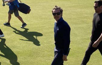 Harry Styles spotted golfing at St Andrews Old Course before Edinburgh gigs