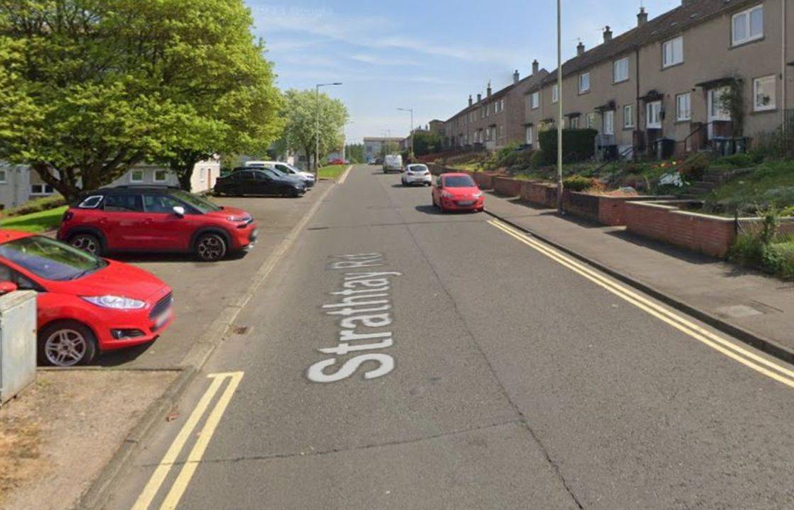 Man taken to Ninewells Hospital after being assaulted on Strathtay Road, Perth