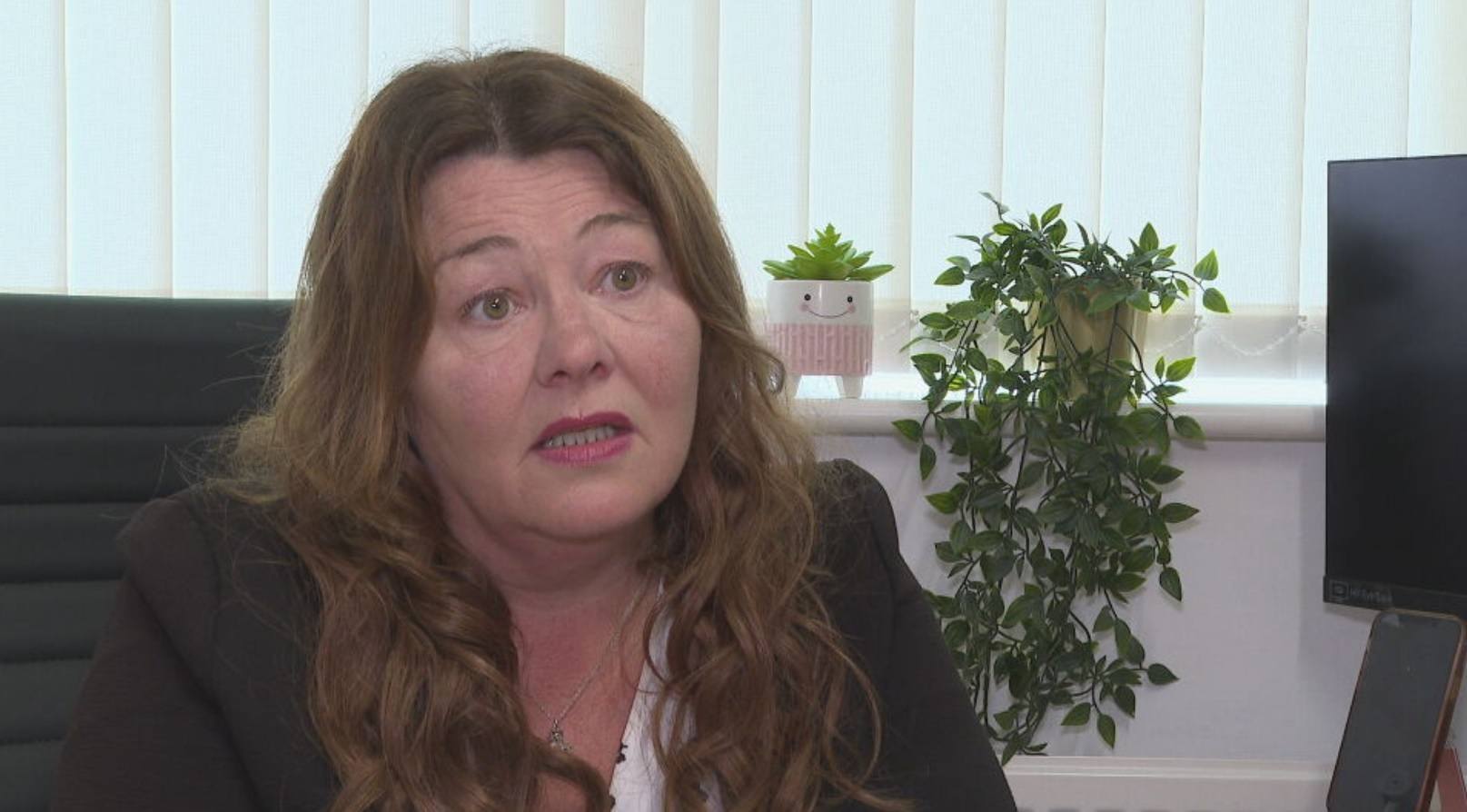 Head of business Samantha Thompson said recruiting nurses from overseas is not an 'overnight fix' for struggling care homes