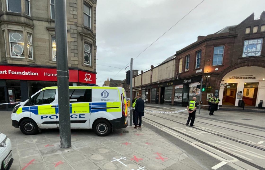 Woman dies from serious injuries and teen arrested after ‘disturbance’ in Edinburgh
