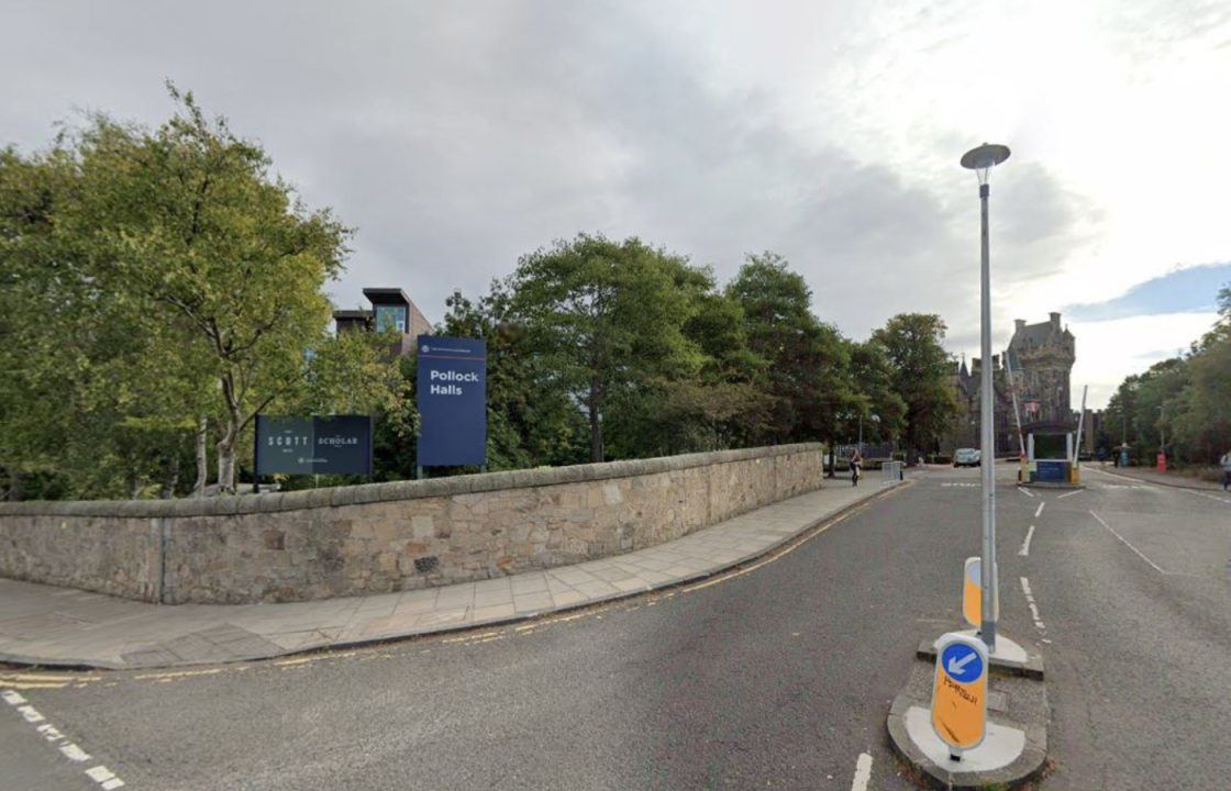 Man allegedly choked woman before raping her in Edinburgh student halls