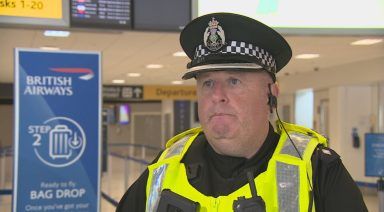 Aberdeen Airport: Police warn drunk passengers won’t board flights in airport crackdown this summer