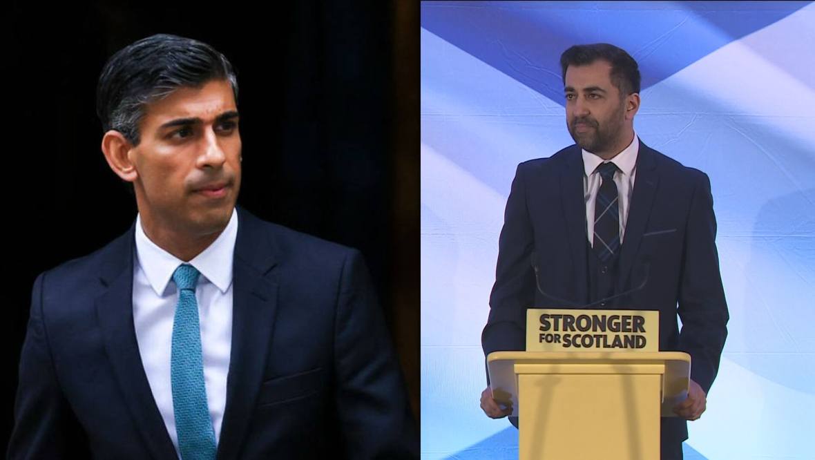 Rishi Sunak and Humza Yousaf: Concerns were raised over whisky duty increase at the leaders' meeting