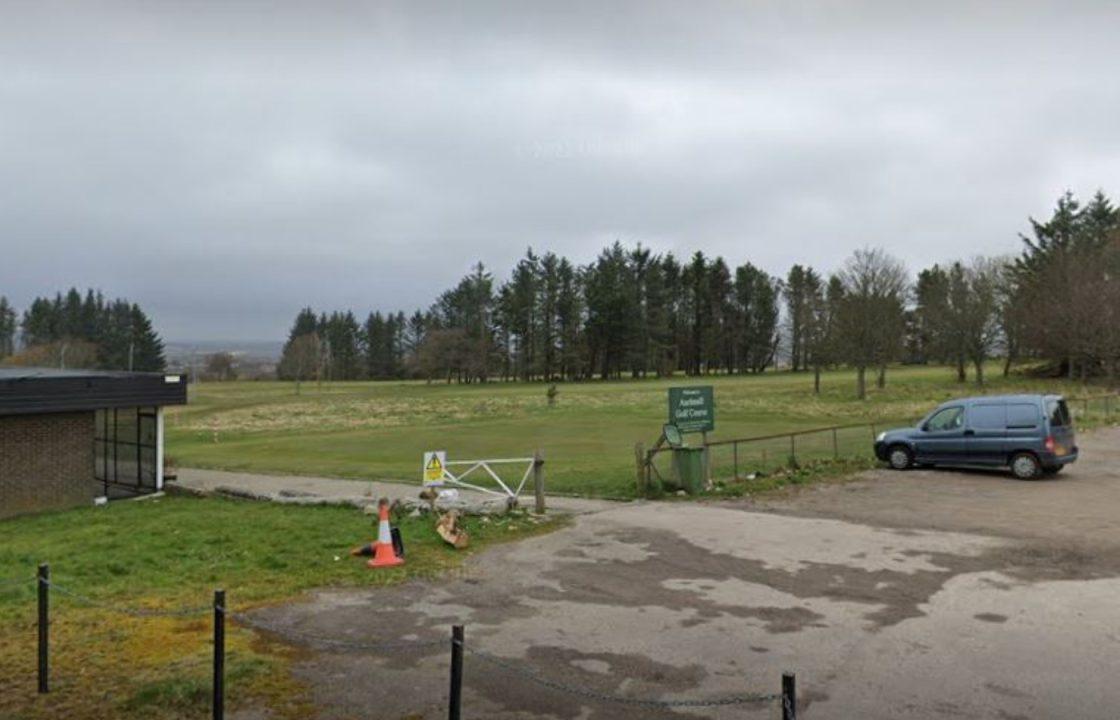 Pensioner required treatment after being bitten by dog outside Auchmill Golf Club