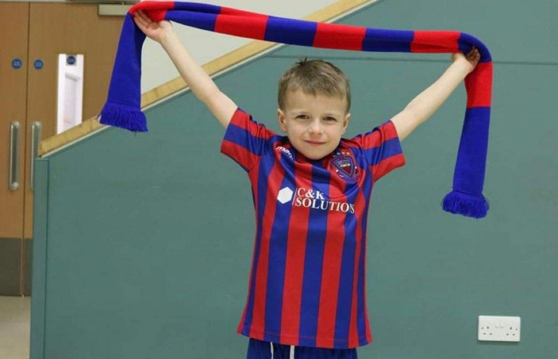 Tributes pour in for six-year-old Dundee West FC footballer after he dies suddenly