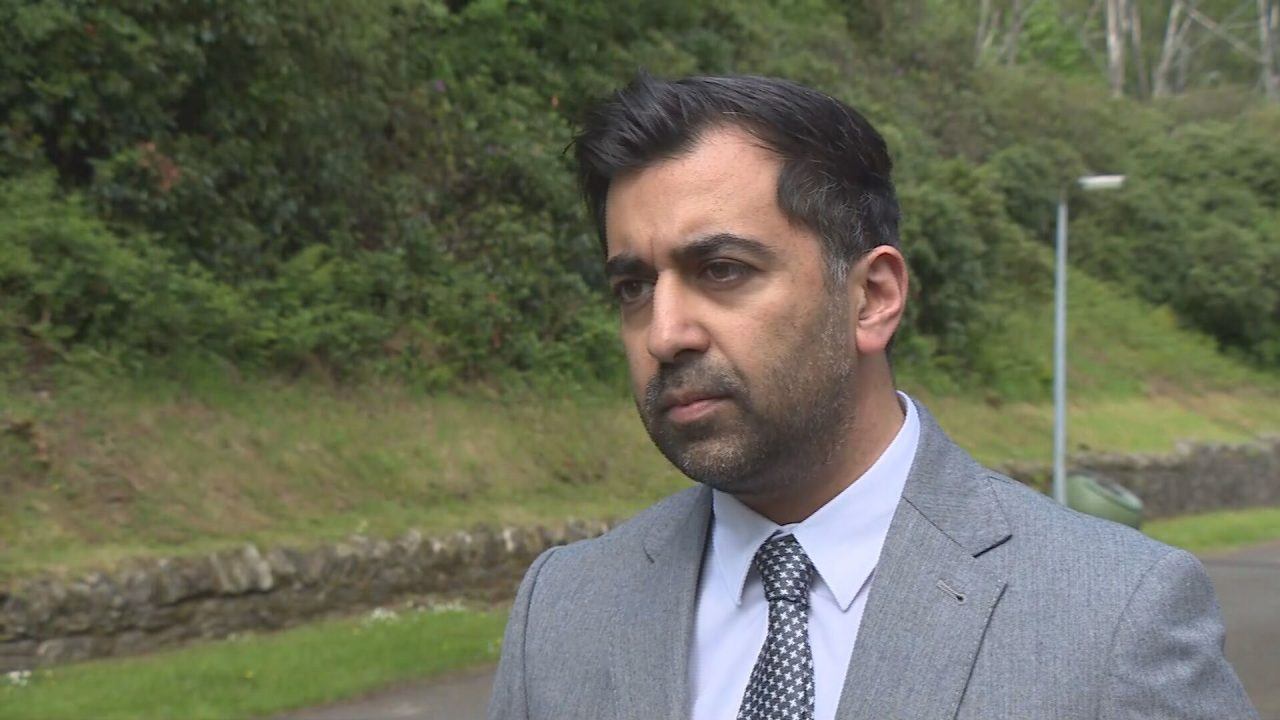 Humza Yousaf says in-laws still alive in Gaza after days of no contact