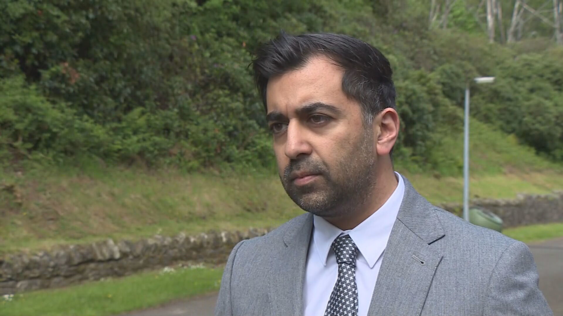 Humza Yousaf launched a new paper setting out what he said were 'radical' plans for a written constitution for Scotland

